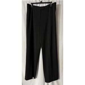 NWT Pendleton Womens Black Stretch Casual Dress Pants Slacks Trousers Sizre 16‎